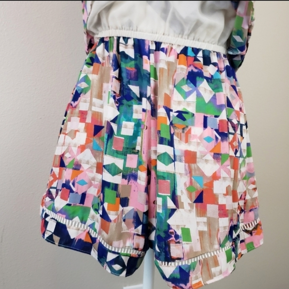 Do+Be Halter Romper Playsuit Jumper Size Medium - image 3